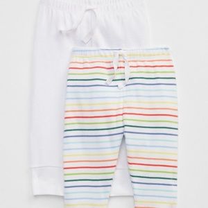 Baby Gap 2pck Unisex Leggings | Size 0-3 | NWOT